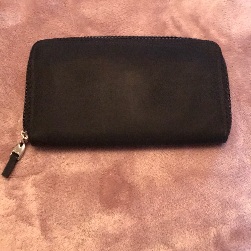 DKNY nylon wallet